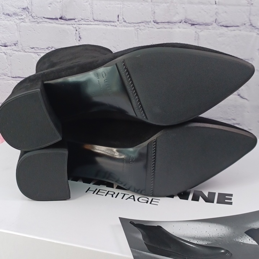 La Canadienne Suede Hero Boot  NIB - Picture 9 of 13